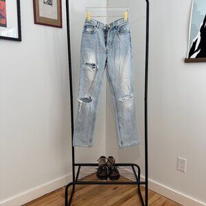 Reformation Cynthia High Rise Relaxed Jeans - Size 26 (Like New)